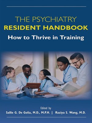 cover image of The Psychiatry Resident Handbook